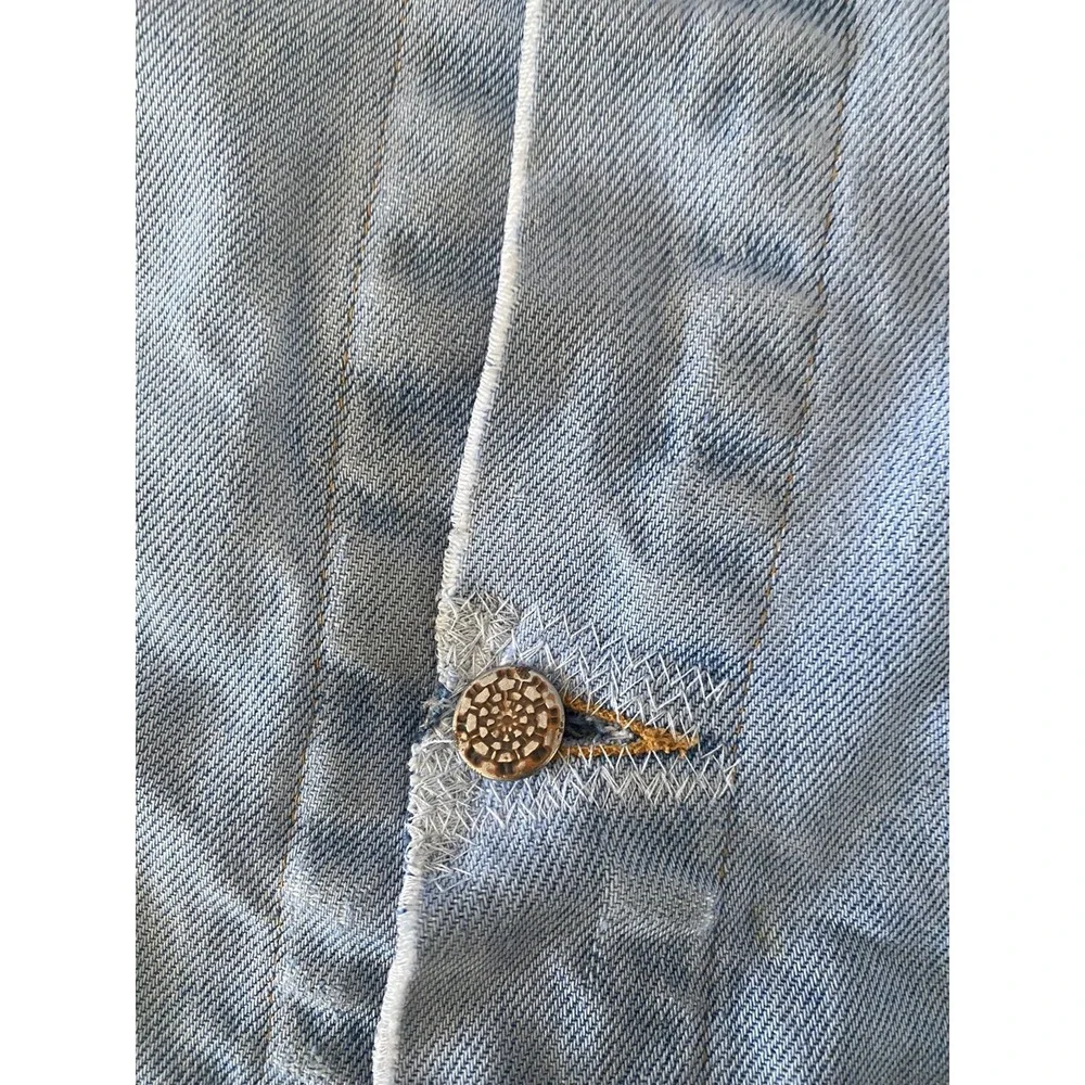 Vintage Big Mac Classic Denim Trucker Jean Jacket - Size 48?